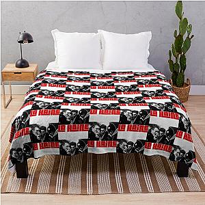 La Haine Throw Blanket