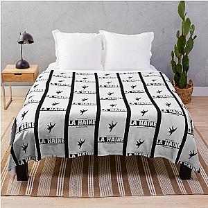 LA Haine Throw Blanket