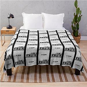 La Haine Throw Blanket