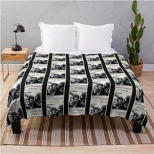 Filmklassiker La Haine Throw Blanket