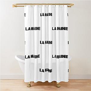 La Haine Shower Curtain