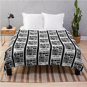 LA Haine Throw Blanket