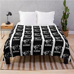 La Haine Throw Blanket