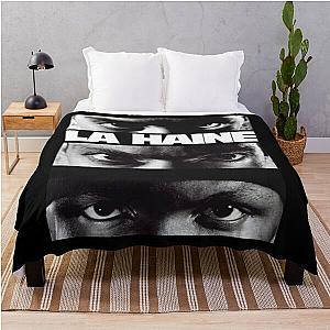 LA Haine Throw Blanket