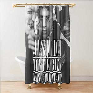 BW La Haine Shower Curtain