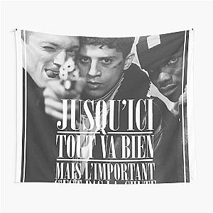 Bw La Haine Tapestry