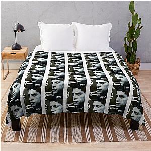 La haine Throw Blanket