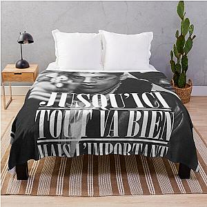 Bw La Haine Throw Blanket