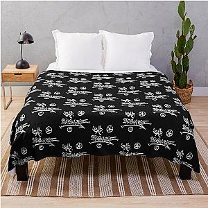 La Haine Throw Blanket