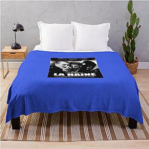 La Haine Throw Blanket