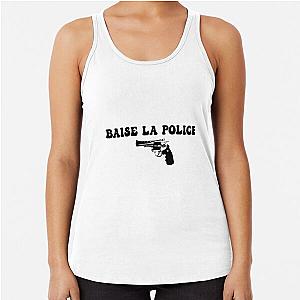 La Haine Pt2  Racerback Tank Top