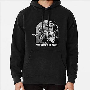 Vintage La Haine Police Crime Movie Paris Gifts Pullover Hoodie
