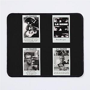 La Haine Movie Sticker Set T Shirt Mouse Pad
