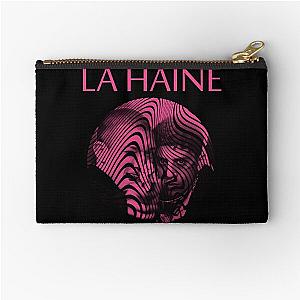 La Haine Aesthetic Poster Zipper Pouch