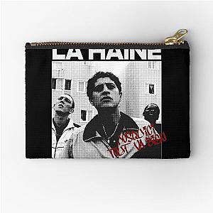 La Haine Aesthetic Poster Zipper