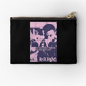 La Haine Zipper Pouch