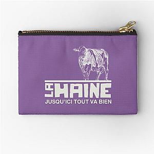 La haine Zipper Pouch