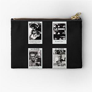 La Haine Movie T Shirt Zipper Pouch