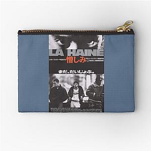 Japanisch la Haine Zipper Pouch