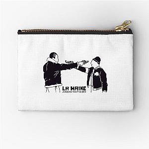 La Haine Descaling Zipper Pouch