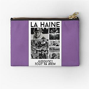 LA Haute Hain Longshirt Zipper Pouch