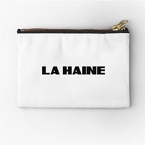 La Haine Zipper Pouch