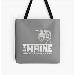 La haine All Over Print Tote Bag