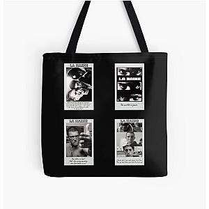 La Haine Movie Sticker Set T Shirt All Over Print Tote Bag