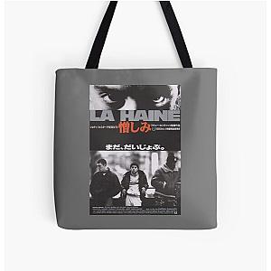 Japanese La Haine All Over Print Tote Bag