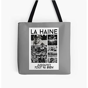 LA Haine All Over Print Tote Bag