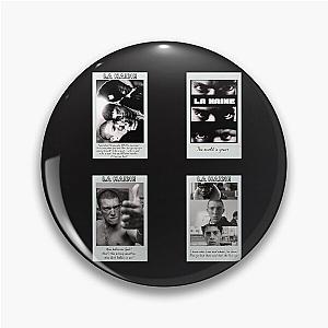 La Haine Movie Sticker T Shirt Pin