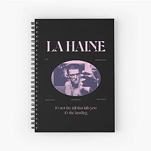 La Haine Aesthetic Spiral Notebook
