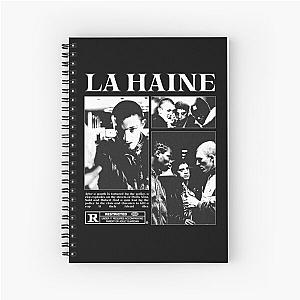 La Haine Spiral Notebook