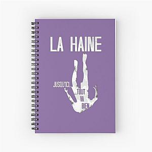 LA Haine Spiral Notebook