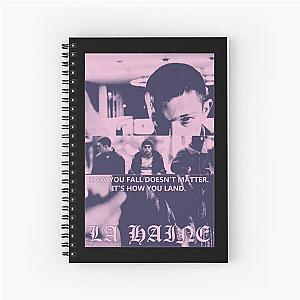 La Haine Spiral Notebook