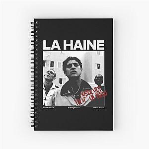La Haine Aesthetic Spiral Notebook