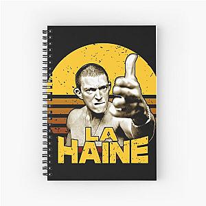 La Haine Spiral Notebook