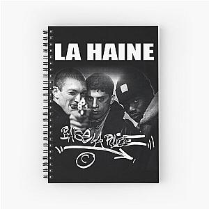 La Haine Vintage Spiral Notebook