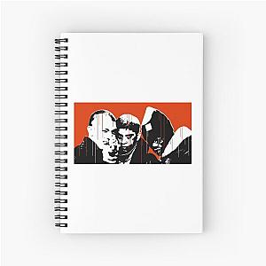 La Haine Spiral Notebook
