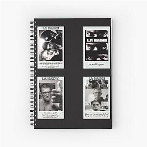 La Haine Movie T-Shirt Spiral Notebook