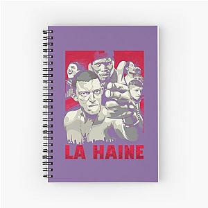 LA Haine Spiral Notebook