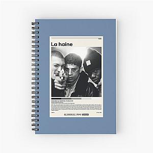 Filmklassiker La Haine Spiral Notebook