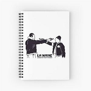 La Haine Spiral Notebook