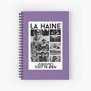 LA Haine Longshirt Notebook