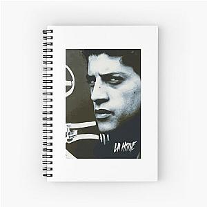 La Haine Spiral Notebook
