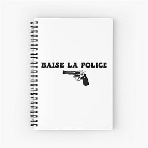 La Haine Pt 2 Spiral Notebook