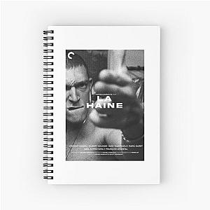 LA Haine Premium Spiral Notebook
