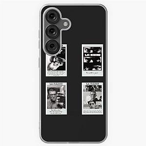 La Haine Movie Sticker Set T Shirt Samsung Galaxy Soft Case