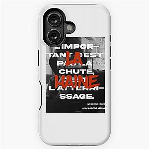 Bands La Haine Boy iPhone Tough Case