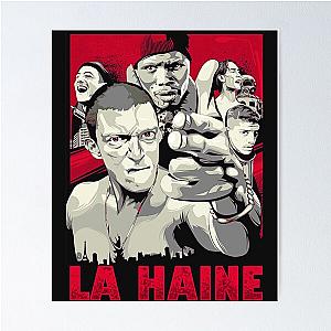 LA Haine Poster